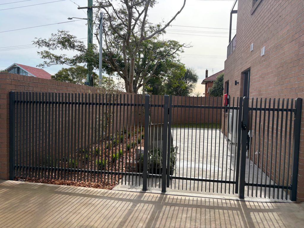 fencing project