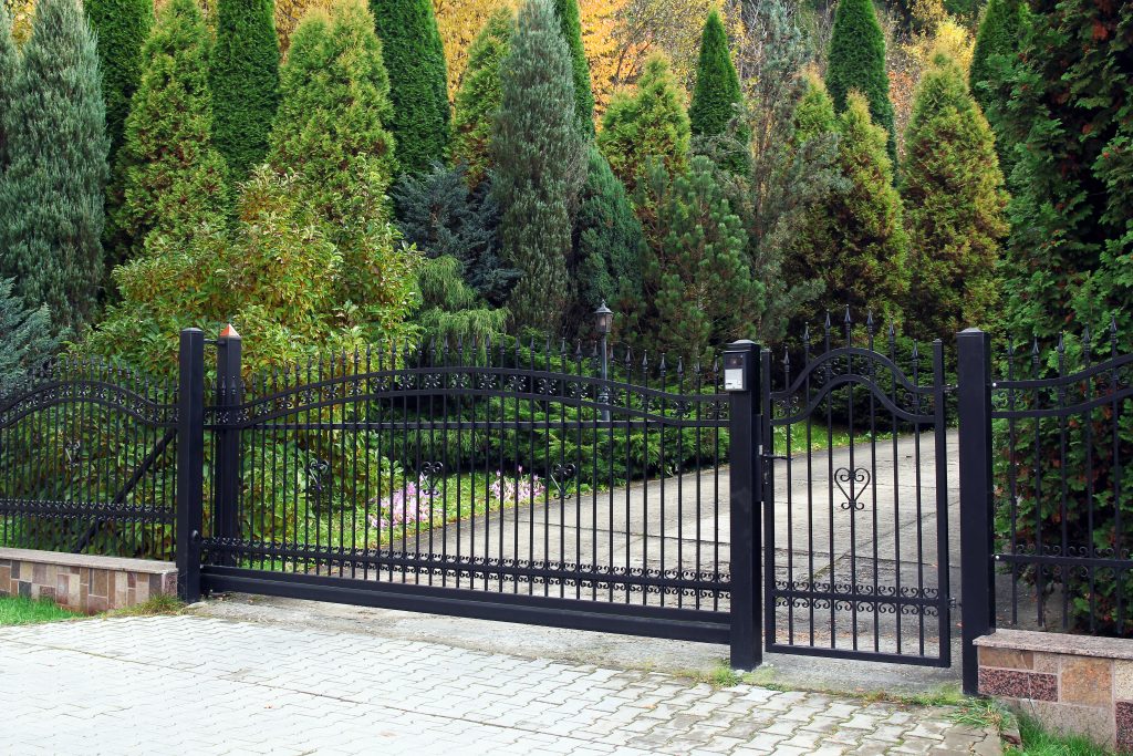 residential gate